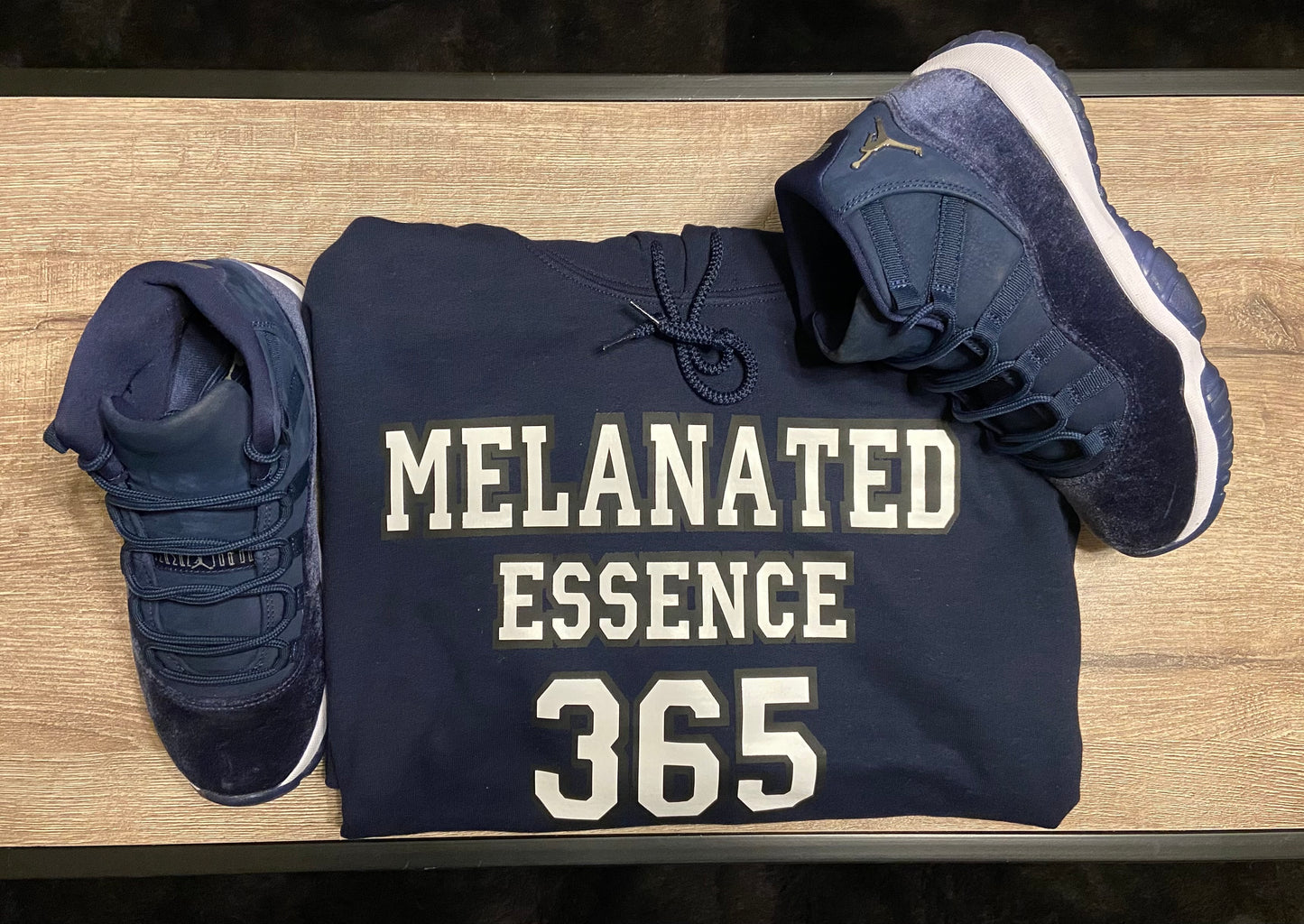 Melanated Essence 365 Hoodie