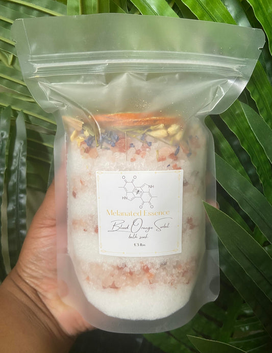 Blood Orange Sorbet Bath Soak (1.3 lbs)