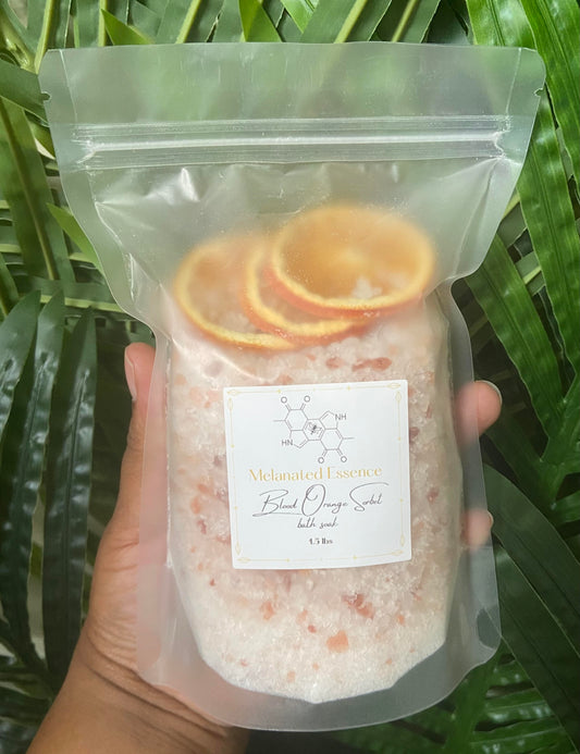 Blood Orange Sorbet Bath Soak (1.5 lbs)