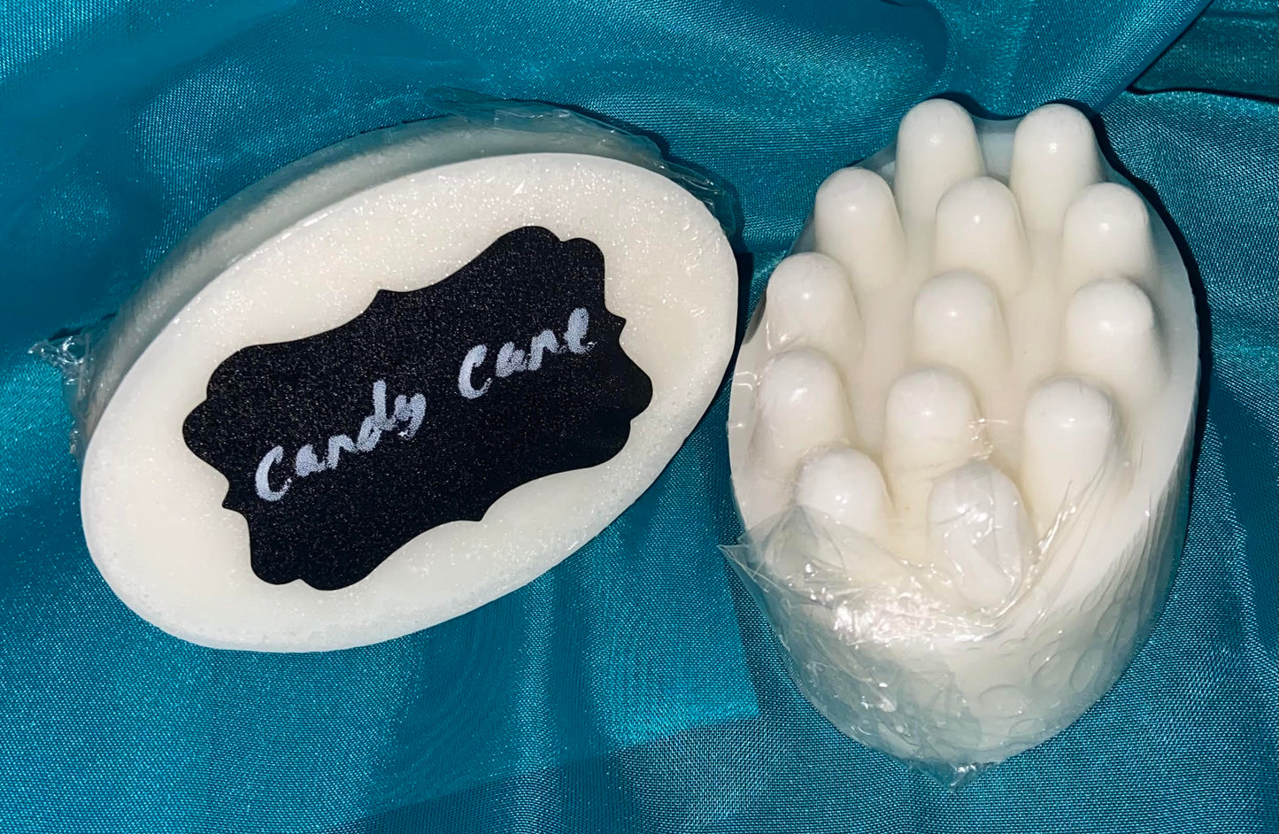 Candy Cane Shampoo Bar