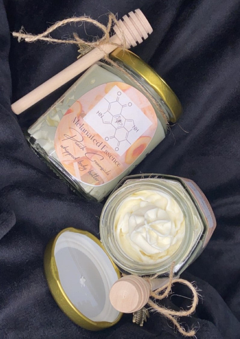 Peach Creamsicle Whipped Body Butter (6oz)